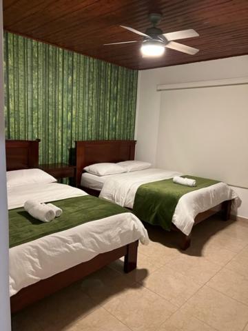 Hotel Rocca Vento Bajo Boquete Exteriér fotografie